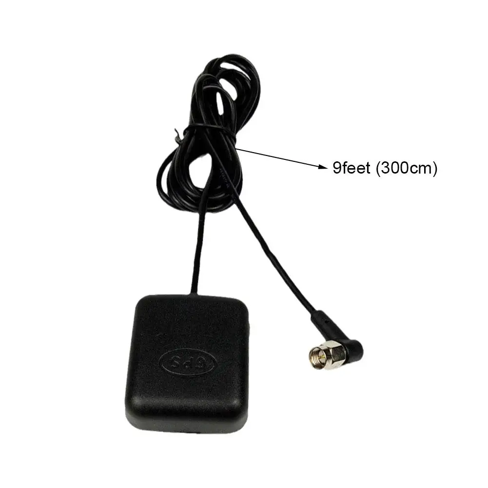 Car GPS Antenna SMA Connector 3 Meter Cable GPS Active Antenna Aerial Connector For Car Navigation Night Vision Camera Player