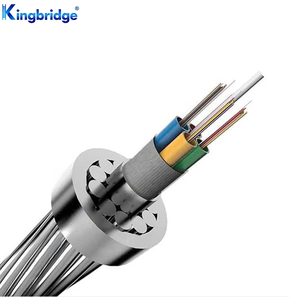 Products subject to negotiation48 Cores Aluminum Tube Layer Warping Core Type OPGW Cable