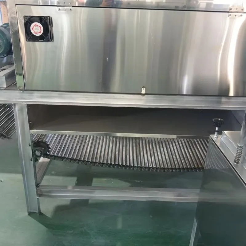Automatic Chained Garlic Processing Line Fruit & Vegetable Machine for Garlic Breaker and Peeler Customized