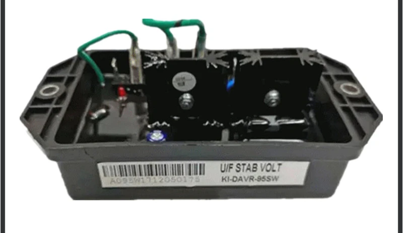 Brushless, Single Phase, Voltage Regulator AVR KI-DAVR-95SW KDE11SS 16SS 35SS