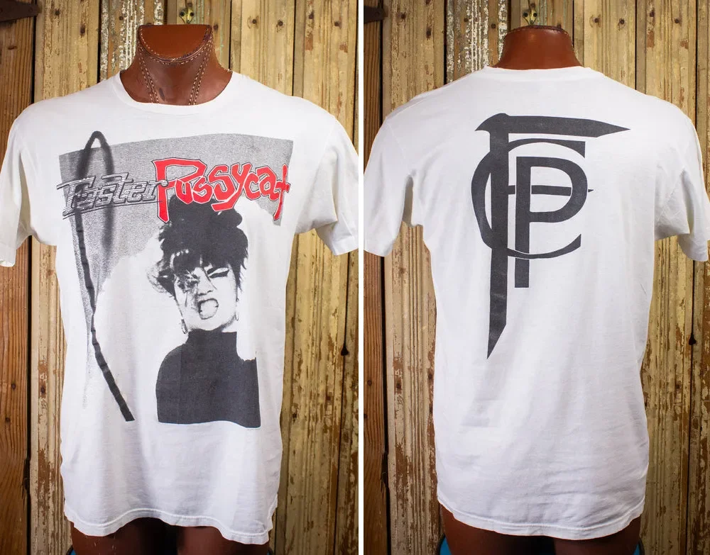 Vintage Faster Pussycat Concert T Shirt 1992