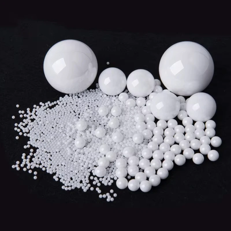 5Pcs zirconia ceramic ball 1mm/2mm/3mm/4mm/5mm/6mm/7mm/8mm/9mm/10mm/11mm/12mm/15mm/16mm/20mm/24mm/25mm/25.4mm high precision