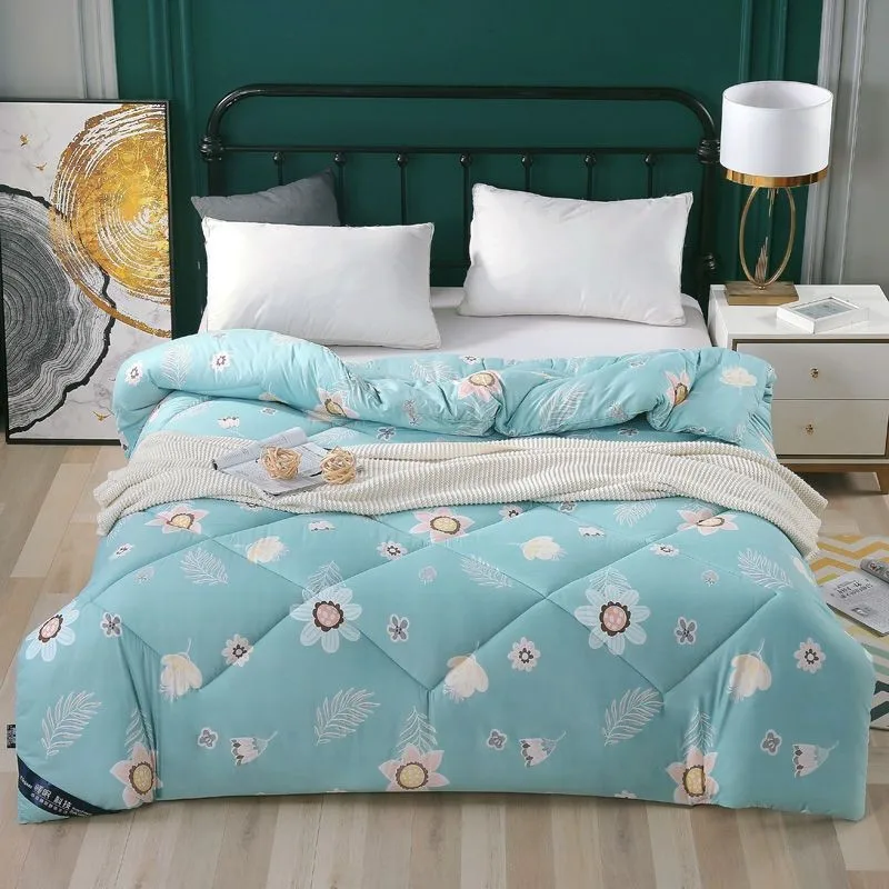 Winter Duvet Blankets Very Warm Quilt Domestic Quilts Single And Double Sizes Quilt Oversized And Thickened Comforters