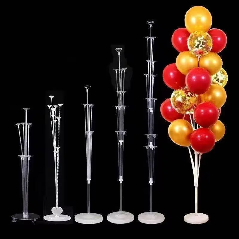 1 Set Of Table Float Balloon Stand Birthday Party Decoration Baby Bath Wedding Balloon Stand Party Supplies Balloon Accessories