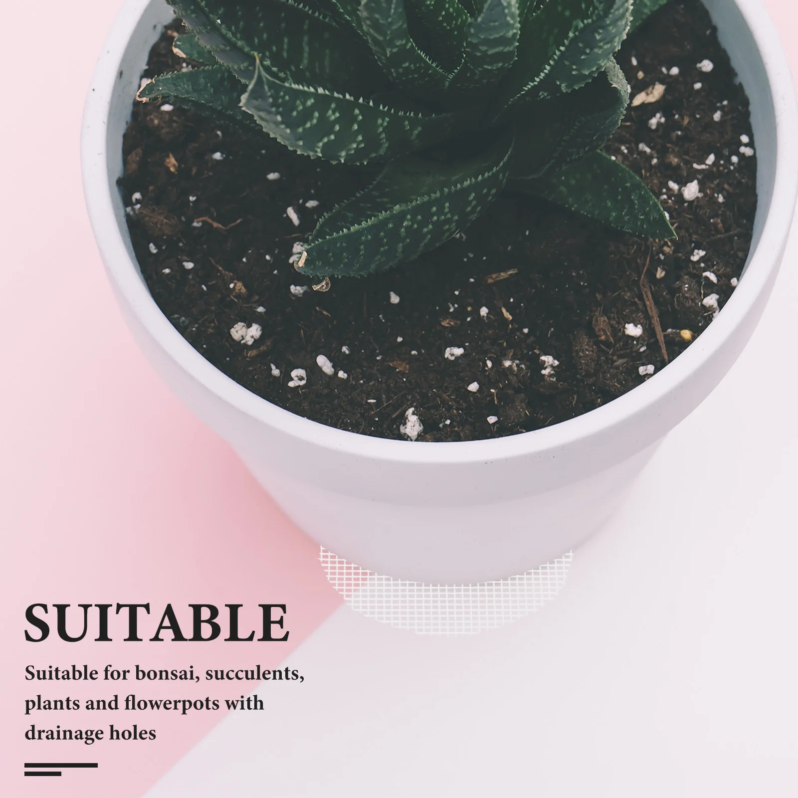 Рисунок 2 - сетчатый коврик для цветочного горшка