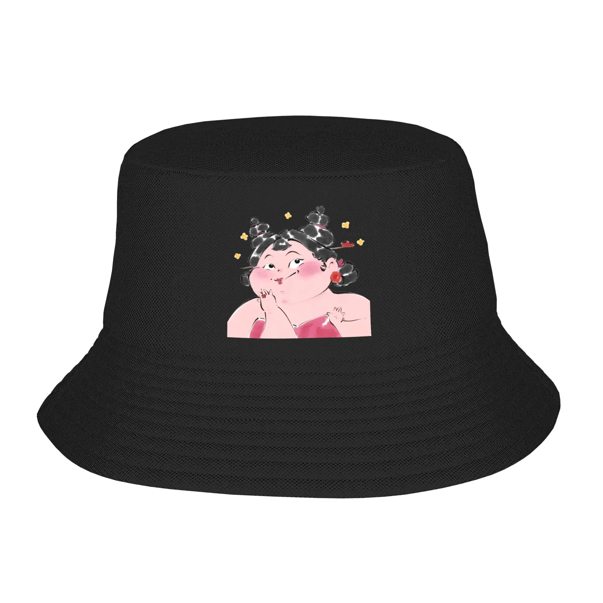 NEZHA 2 CHARACTERS Bucket Hat Spring  Classic Fisherman Hats For Unisex Foldable Fishing Caps Streetwear Custom Visor Hats