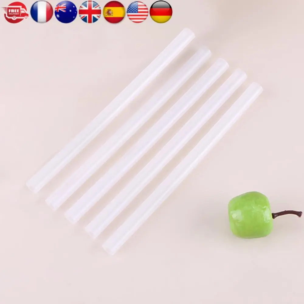 

5Pcs Replacement Straws Wear-Resistant Clear Straws Long Straws Plastic Straws for Stanley 30oz Cup