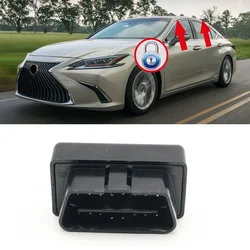 For Lexus ES 350 300H 2019-2024 Car Automatic Modification Driving Speed Lock Auto Window Lifter OBD Module