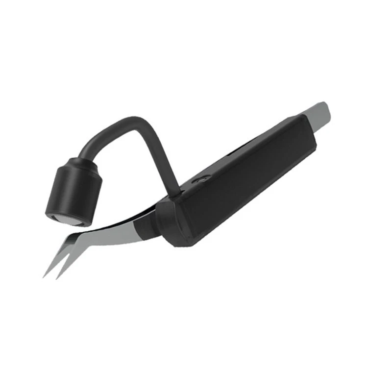 LDHL 1W UV Lash Extension Curing Light UV LED Tweezer Lamp For Eyelash Glue Fast Curing For Eyelash Extension Black UK Plug