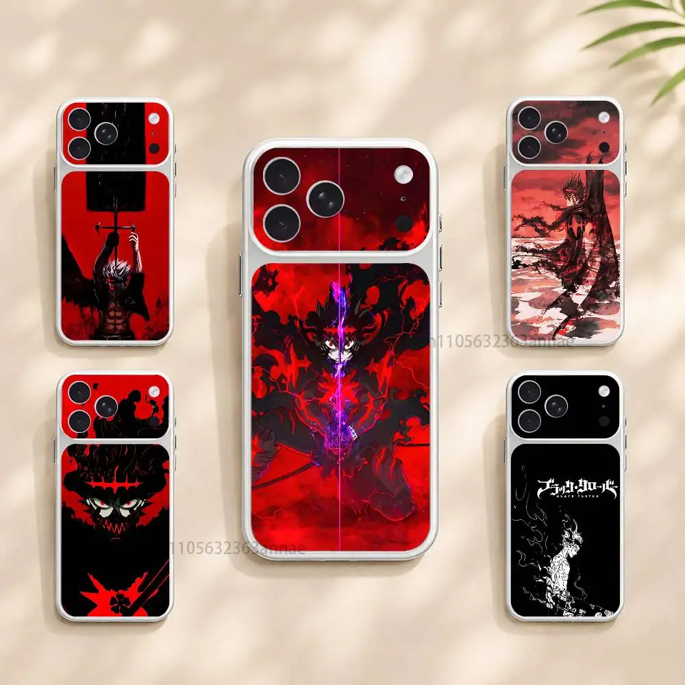 C-Clover Asta B-Black Removable HD/Matte Full Coverage Films For iPhone 17,18 ProMax 17,18 Pro