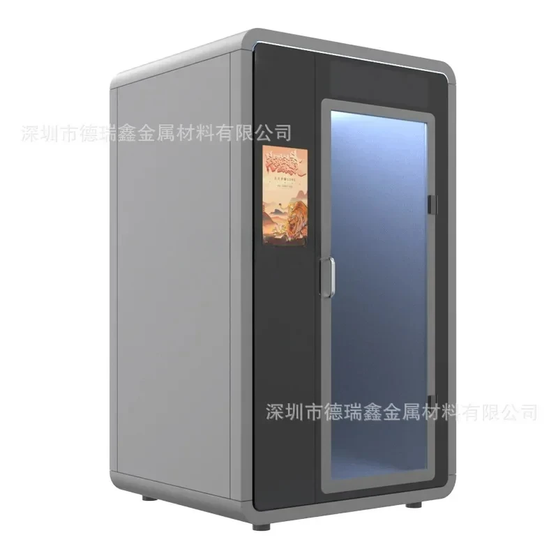 

Movable multi-functional ventilated and soundproof room, noise isolation, silent room, telephone booth