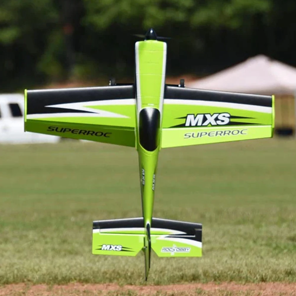 FMS 1100mm Wingspan MXS V2 PNP Green RC Airplane