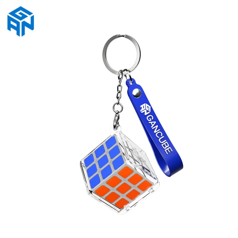 GAN 328 Grey 3x3 Magic Cube Professional Stickerless Cube Puzzle Toys Children Gift Cubo Magico