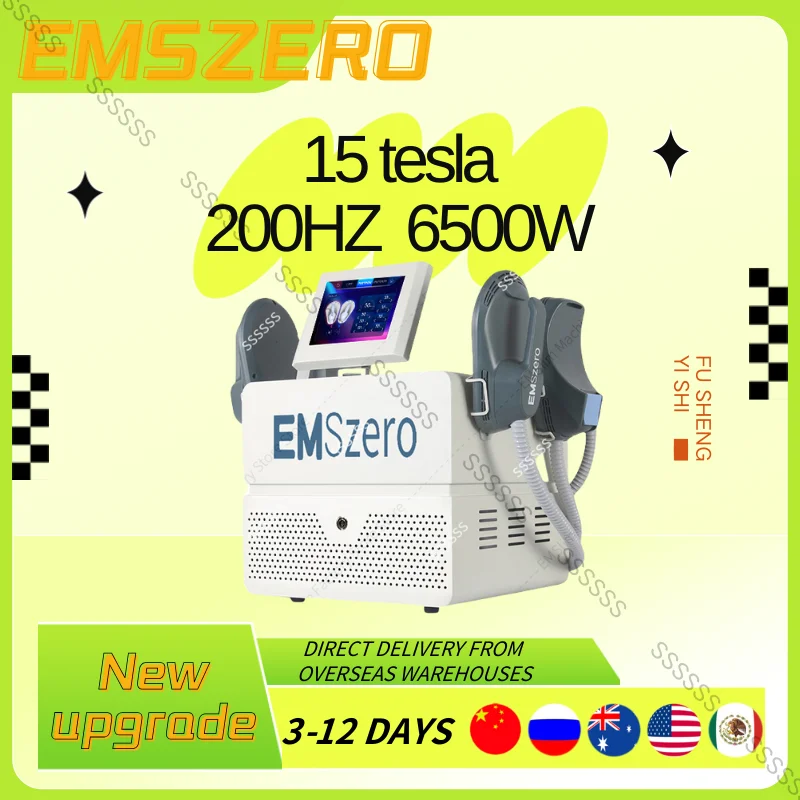 Emszero Neo Body Sculpting Machine Emszero Professional Sculpt Muscle Stimulation Fat Remova Butt Build Slimming Machine