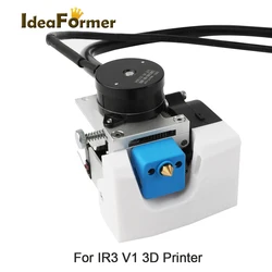 IR3-E Driect Drive Extruder Hotend Double Gear High Quality All metal Mini For IdeaFormer IR3 V1 3D Printer