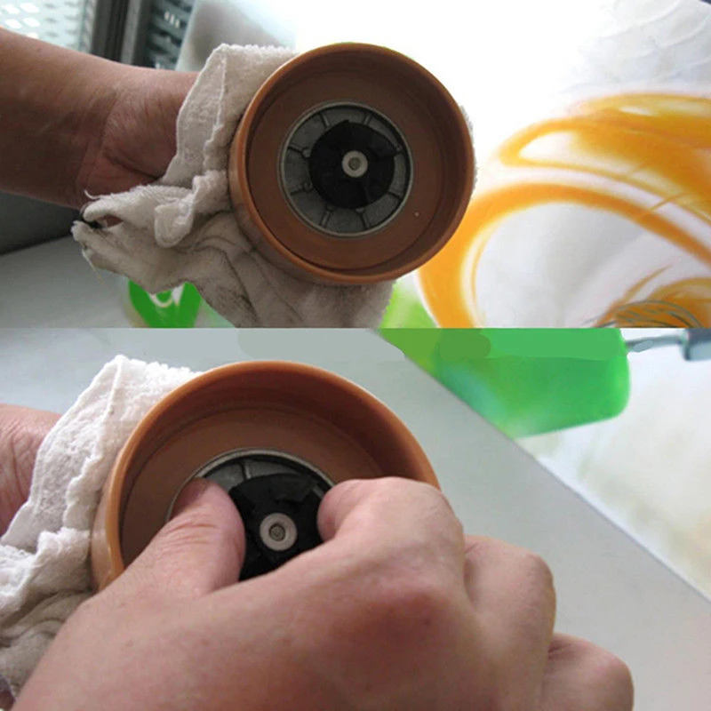 3 stuks kunststof tandwielbasis en 2 rubberen tandwielvervangingsset voor Magic Bullet-reserveonderdelen