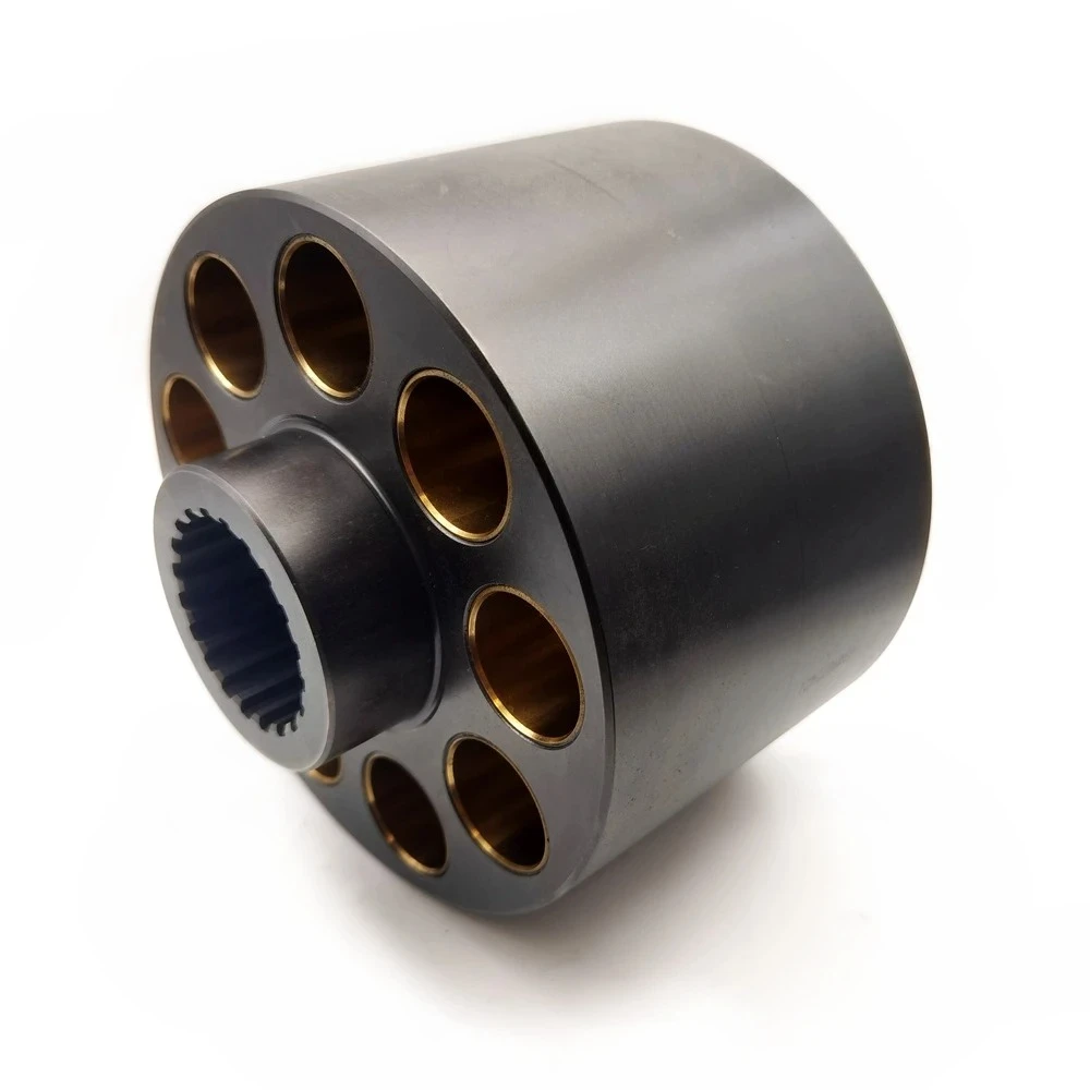 Kits de Reparación de Bomba Hidráulica, Bloque de Cilindros NV para Bomba de Pistones Hidráulica KAWASAKI NV270, Pieza de Repuesto