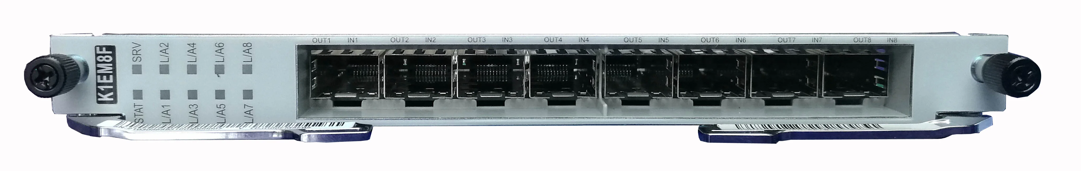 Network communication equipment PTN970 K1EM8F 8-way GE/FE optical interface board