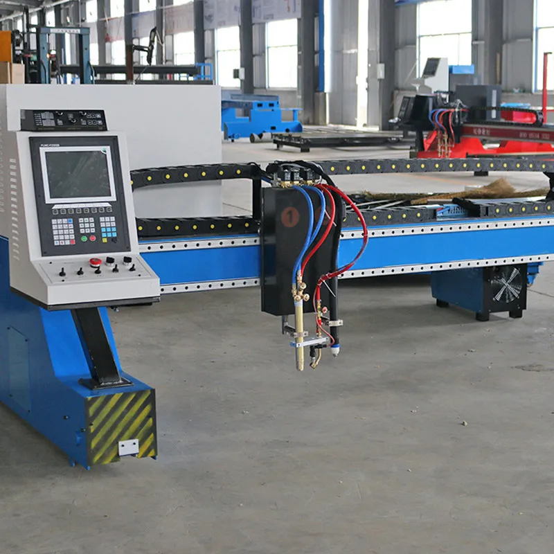 Gantry Type/Plasma or Flame Cutting Machine CNC Plasma Cutting Machine For Metal Sheet Plasma Cutter