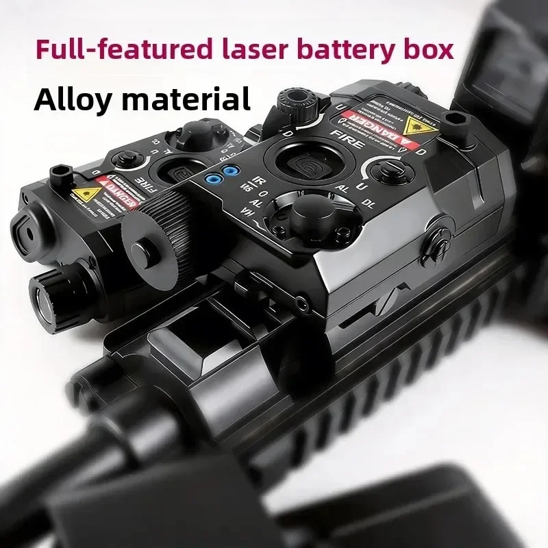 Outdoor Field Explore Accessory Adjustable Light Angle PEQ15 Red Green Sight Complete Lamp Combination Explore Parts