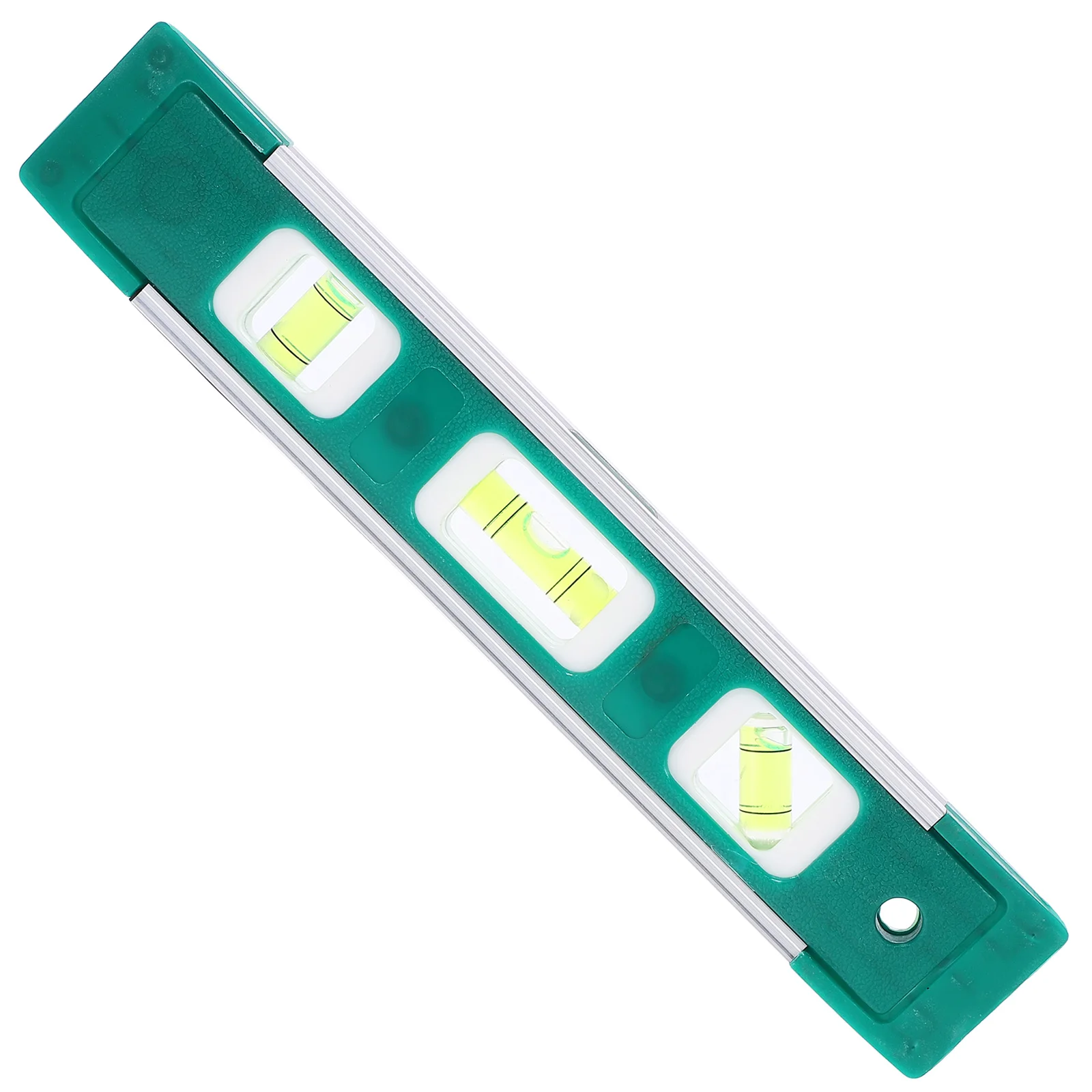 Aluminum Surface 9 Inch Level High Precision Mini Size Measuring Tool Spirit Level Balance Ruler Levelling Accessories Easy