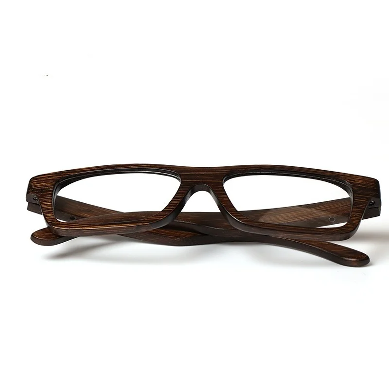 

Retro Wood Bamboo Reading Glasses Men's Fashion Glasses Frames for Women +0.50 to +10