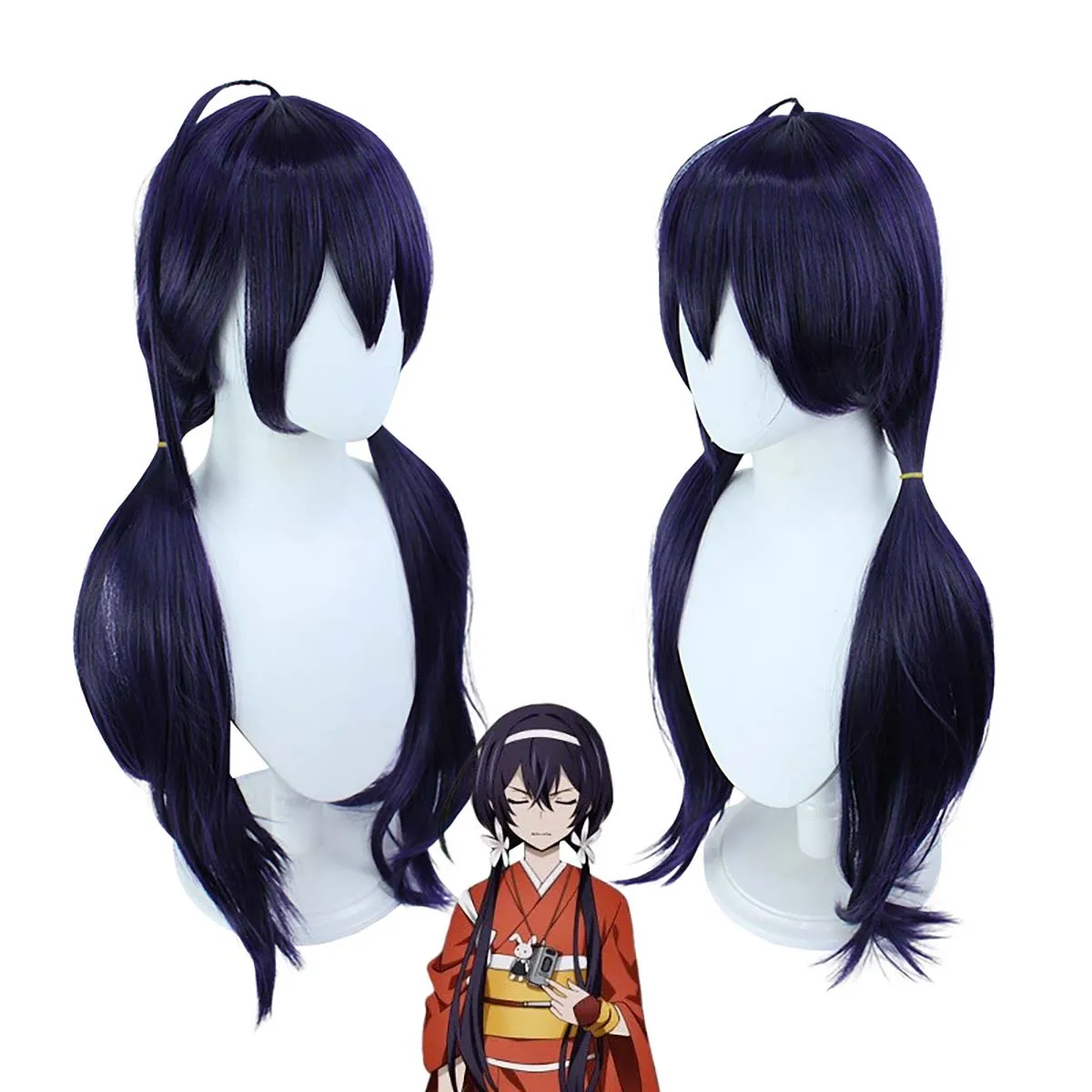 Halloween Carnival Stray Dogs  Izumi Kyouka Cosplay Party Wig