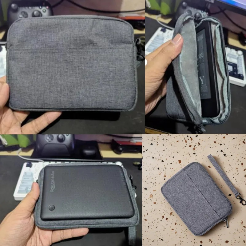 Universal Pouch Case for ONYX BOOX Poke 7 Pro 5S 4S E-book Cover Sleeve for BOOX Poke 6 6S 5 4S 3 4 Lite 6 Inch Pouch Bags Case