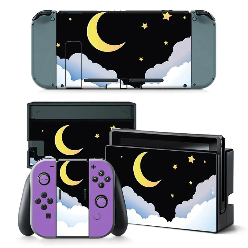 Vinyl Decal Skin Sticker Cover for Nintendo Switch Console System Personalized theme