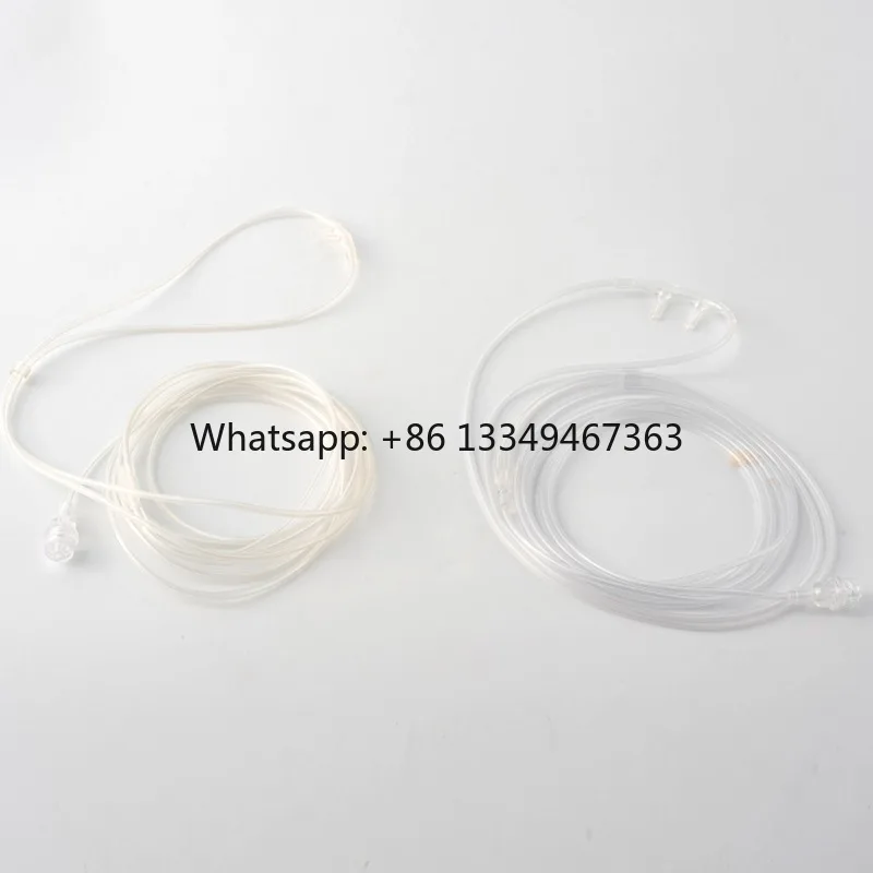 

Fast Shipping Medical Grade Pvc Co2 Monitoring Nasal Oxygen Cannula With Luer Connector