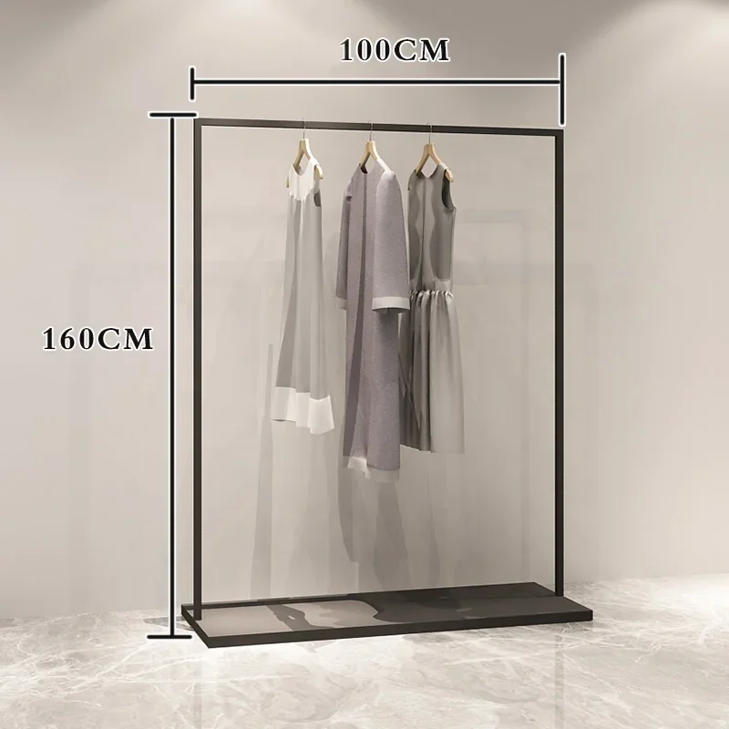 

Best selling products customizable design clothes hanging stand rack