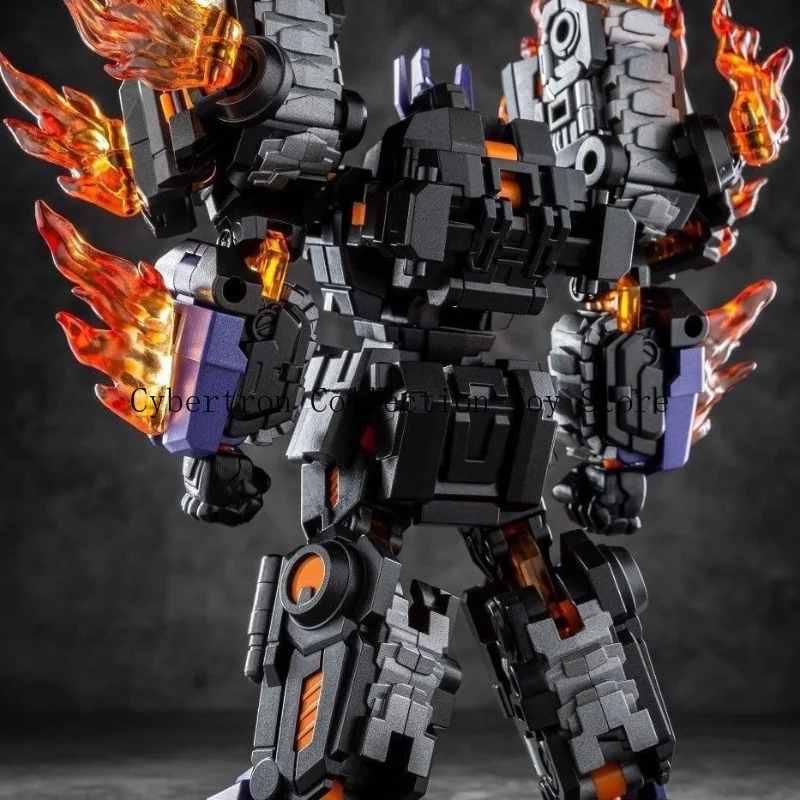 

[In Stock] Transformation Toys Iron Factory IF EX-72 EX72 Fallen Chaos Flame Mini Action Figure Toy Gift Collection