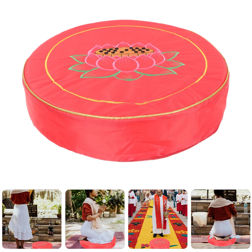 

Cushion Pillow Seat Worship Mat Comfortable Non Slip Easy Clean Durability Home Temples