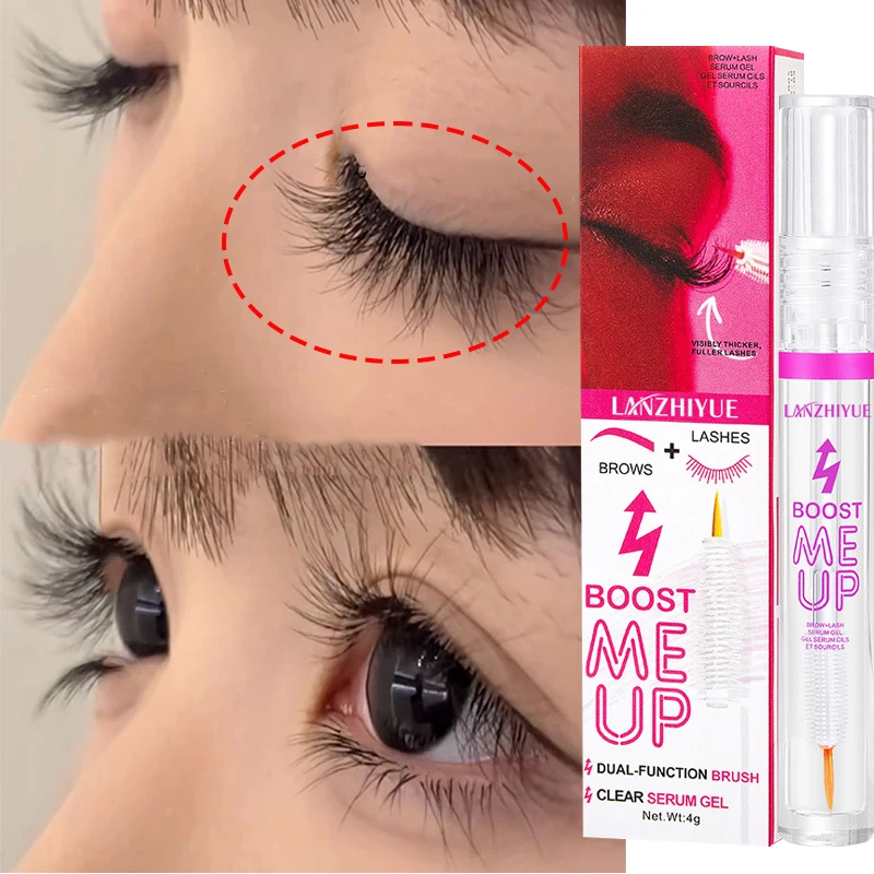 

Fast Eyelash Growth Serum 7 Days Natural Eyelash Enhancer Longer Fuller Thicker Curling Lash Treatment Eye Care Products Makeup