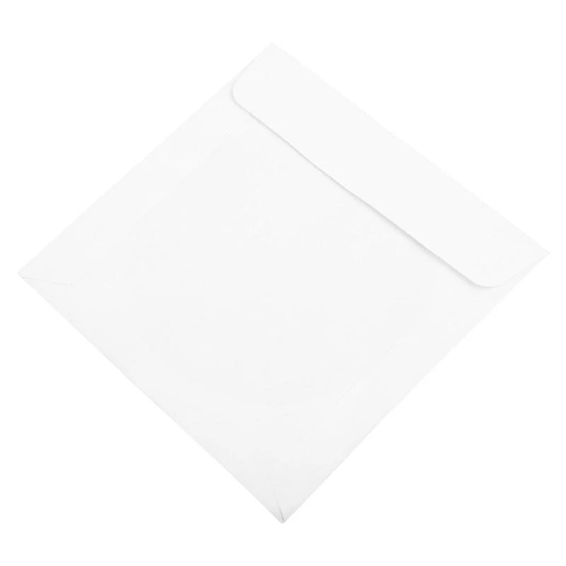090F 50 pcs 5inch Paper DVD Flap for Case Cover Envelopes Set