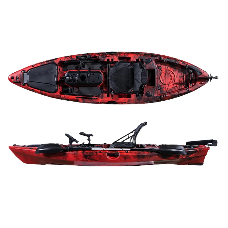 

Лидер продаж: 3-метровая одноместная рыболовная байдарка LSF для водных видов спорта и активного отдыха