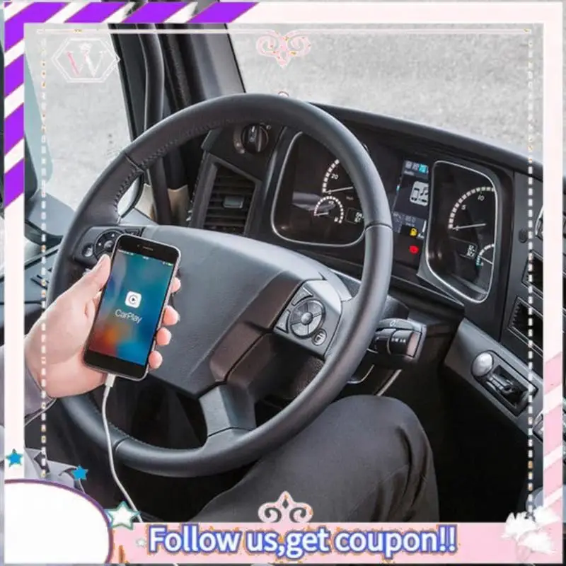 

Простой в использовании автомобильный кабель Carplay USB A к USB C для Carplay USB C Шнур Автомобильное зарядное устройство Замена кабеля 3 фута