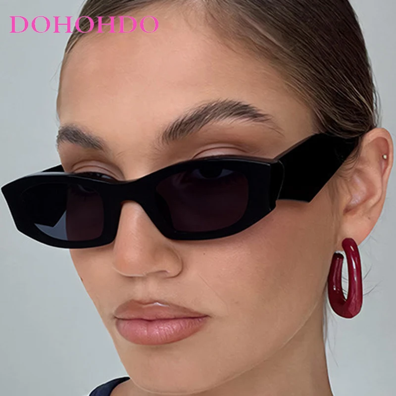 

Vintage Small Cat Eye Sunglasses Men New Luxury Brand Designer Outdoor Sunglasses Ladies Summer Traveling Driving Shades UV400