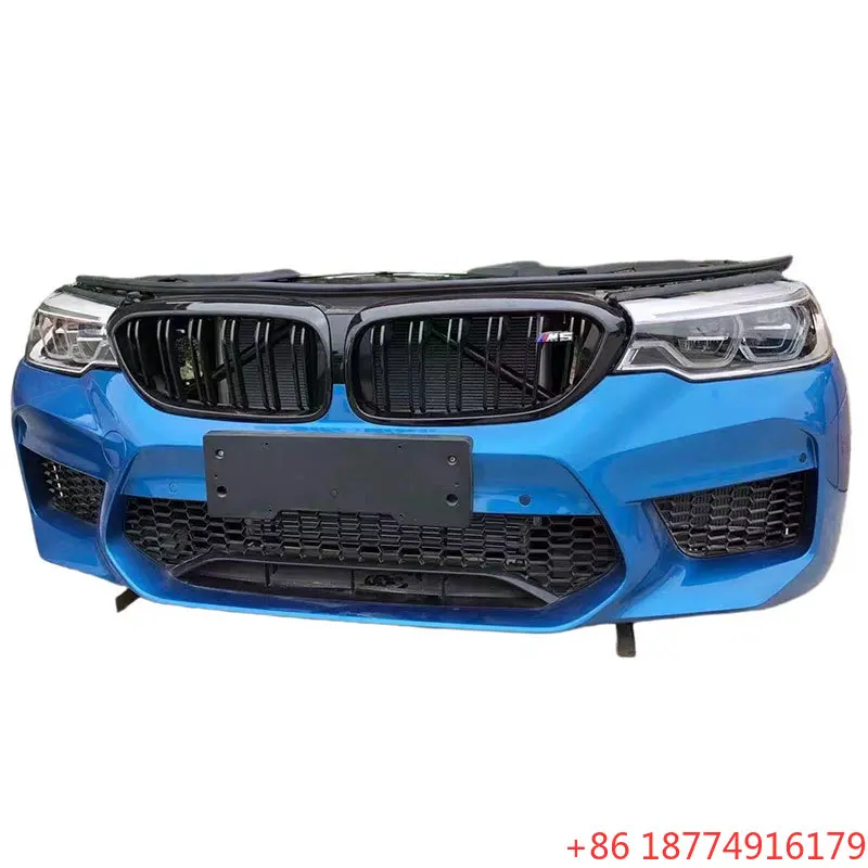 

The F90 M5 Front Bumper Is for Body Component Face Car Front Bumper