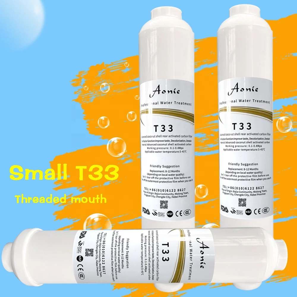 STLF High Quality Postposition Small T33 Water Filter System for Home Purificador Be Agua - Image 2