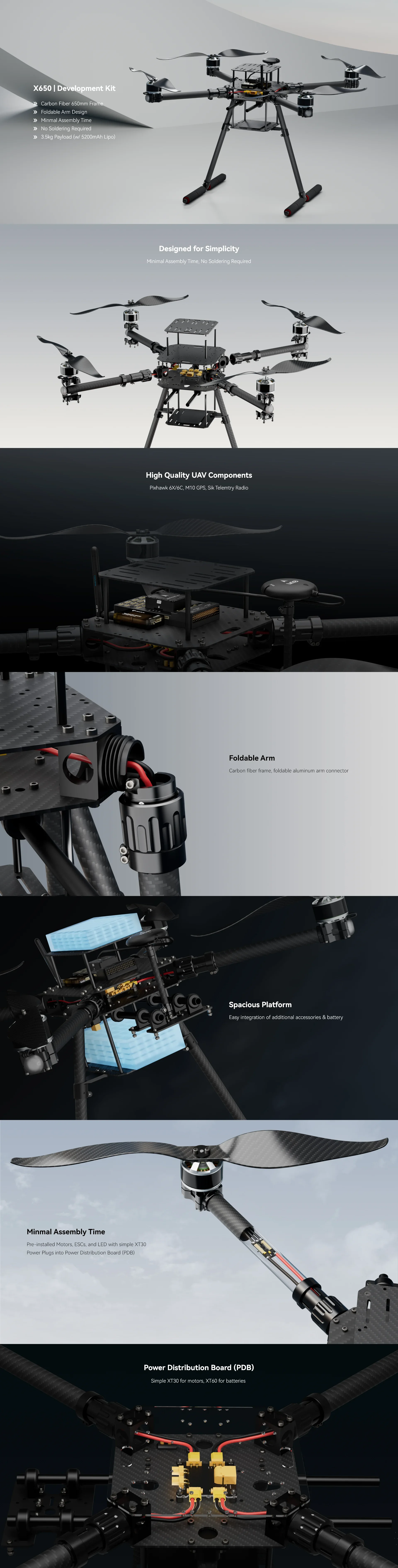 Holybro X650 Development Kit