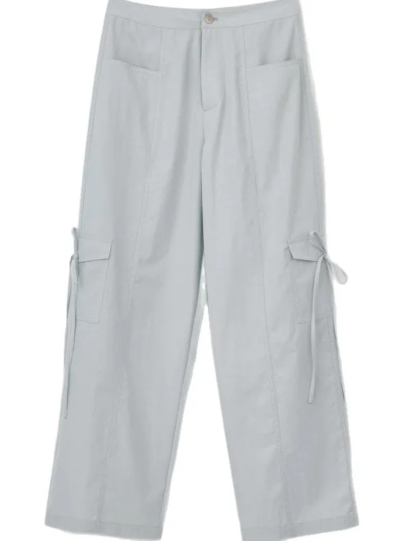 Plones de Trabajo Hoados Tanna con Lazo de Mariposa, Estilo Coreano Informal, Plones Deportivos Largos de Diseñador...