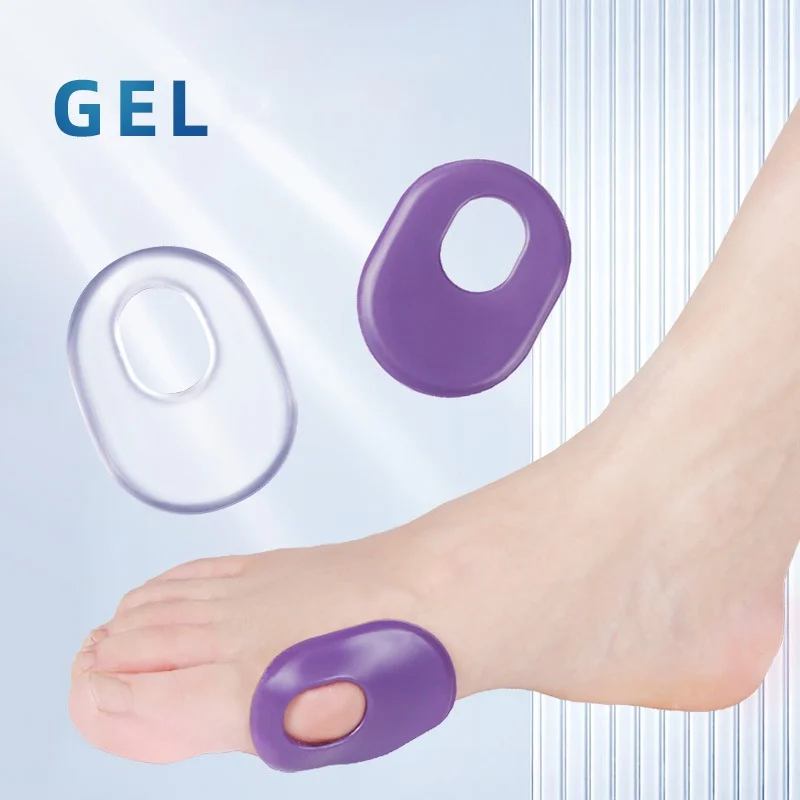 

Gel multi-functional Stickers For Corns Calluses Blisters anti-rubbing High Heels anti-rubbing shock-absorbing Forefoot Stickers