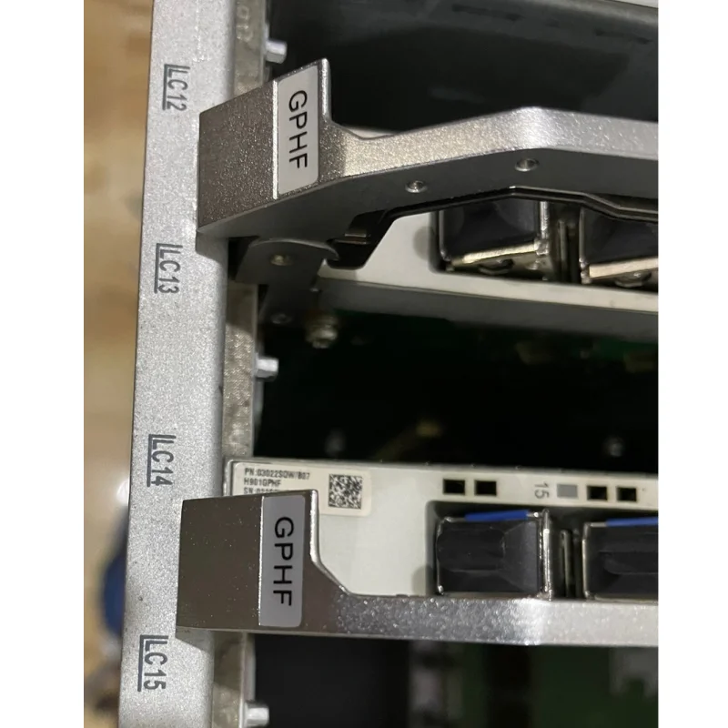 GPHF Interface Board, PON GPON Card with SFP Modules, C ++, for Huawei OLT MA5800-X17, MA5800-X15, MA5800-X7, MA5800-X2, 16 Port