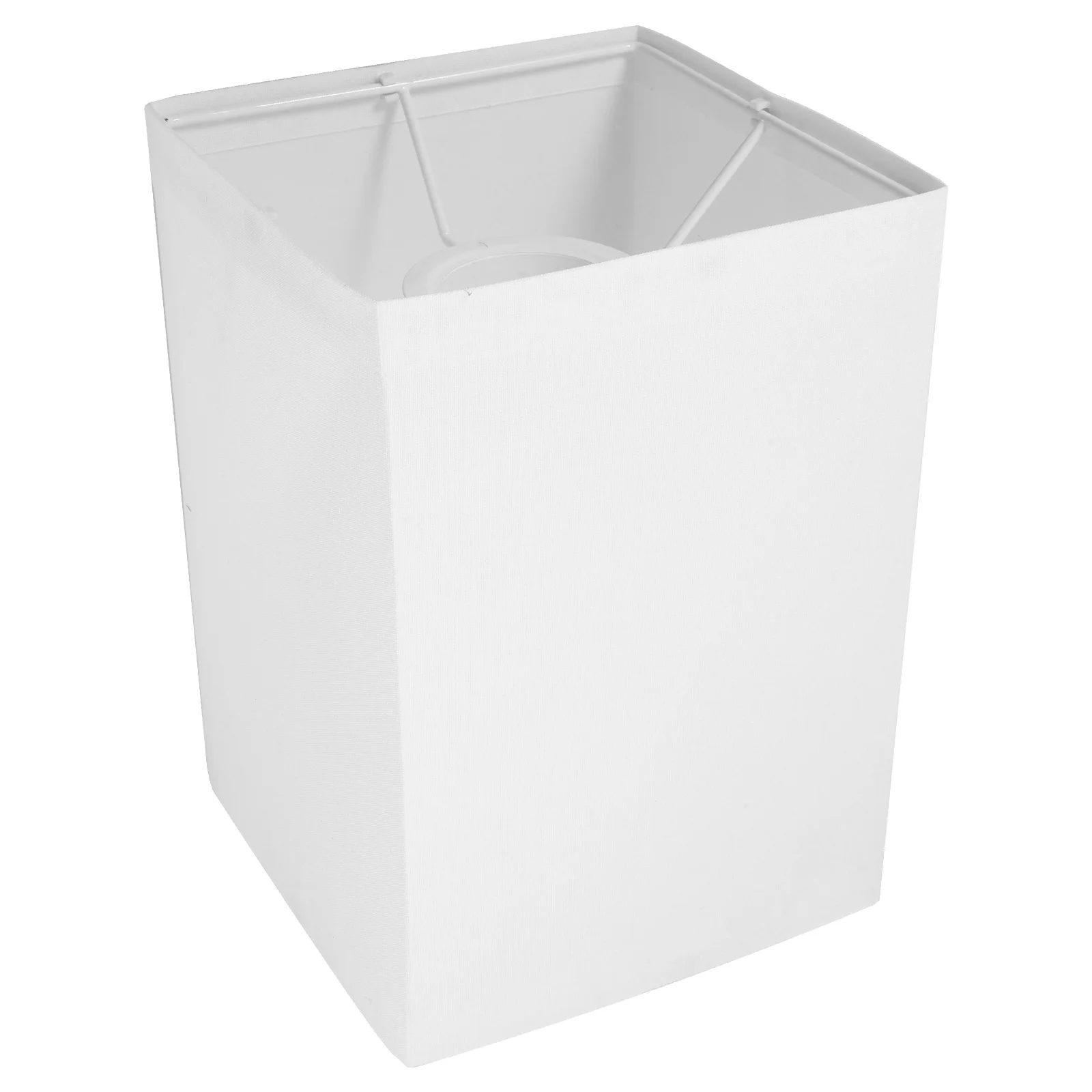 

Rectangular Fabric Lamp Shade Square Light Cover For Bedroom Hotel Office E27 Compatible Table Floor Spider