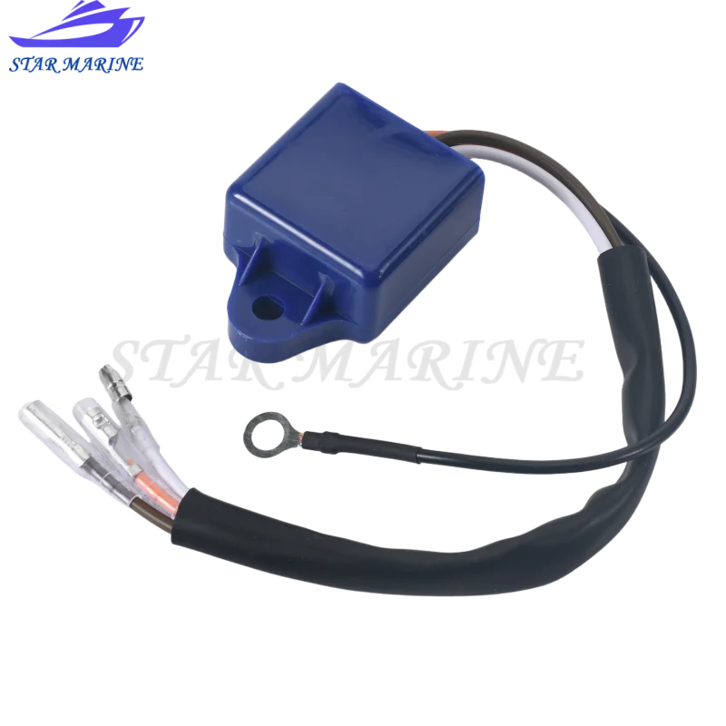 

823034T CDI BOX Igniter Ignition Coil for Mercury Mariner 2HP 2.5HP 3HP 3.3HP Outboard Motor Boat Engine Motorcycle Switch