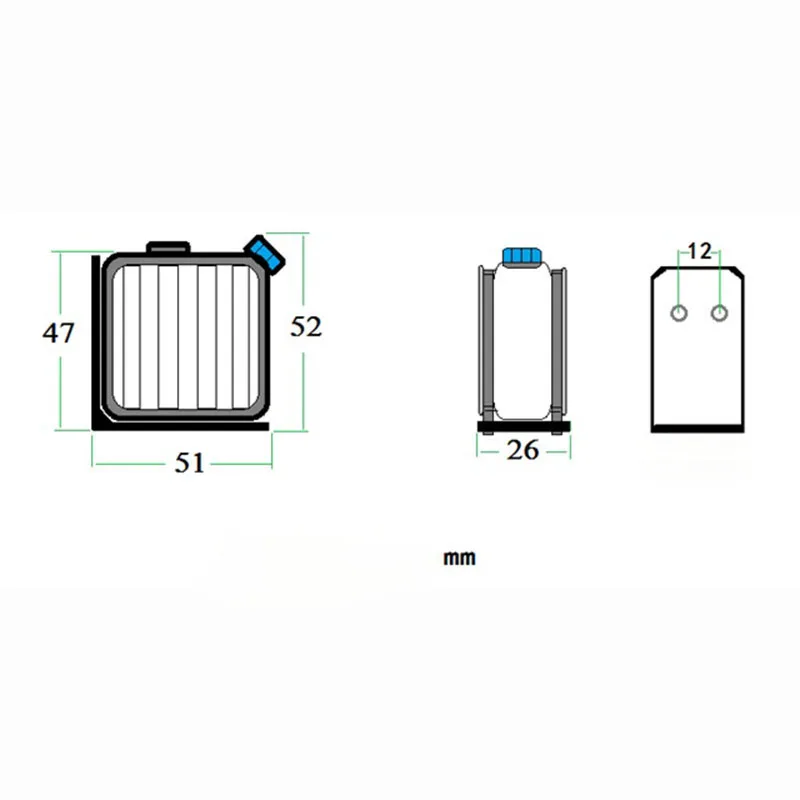 1:14 スケール プラスチック製シミュレーション尿素缶 タミヤ RC トラック SCANIA 770S R620 VOLVO BENZ Arocs MAN TGX 車用