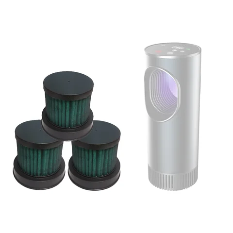 자동차 공기 청정기 필터, 차량 냄새 제거 PM2.5 연기 고효율 복합 헤파 필터, 지정된 공기 청정기용