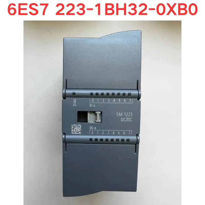 

Used 6ES7 223-1BH32-0XB0 6ES7223-1BH32-0XB0 module Function check OK