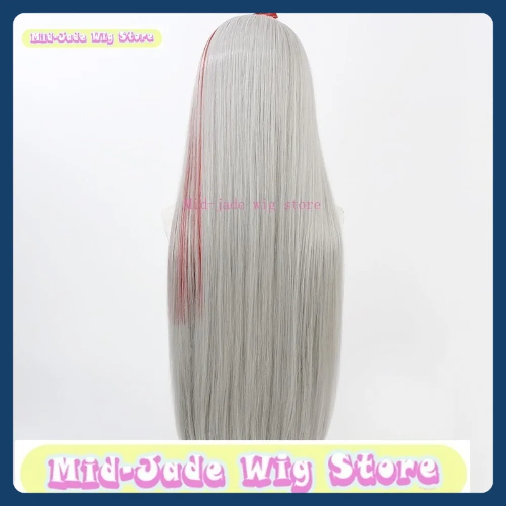 Peruka Mid-jade Honor of Kings Nowy Bohater Shadow Cosplay Peruka Anime Gra Role-playing Syntetyczne Włosy Kostiumy na Halloween Rekwizyty